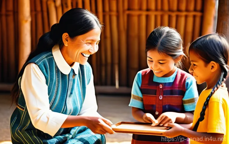 캐나다의 원주민 언어 및 문화 보존 노력 - **Prompt:** A dynamic and contemporary image of a young Indigenous man (late 20s), focused intently ... 캐나다의 원주민 언어 및 문화 보존 노력 - **Prompt:** A dynamic and contemporary image of a young Indigenous man (late 20s), focused intently ...