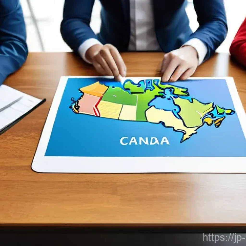 캐나다 자동차 보험 필수 정보 - **Prompt:** A diverse group of young adults in Canada, each representing different provinces (e.g., ...