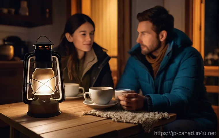 캐나다에서 자연재해 대비하는 방법 - A serene and organized scene inside a modern Canadian home. A young woman, wearing a comfortable swe... 캐나다에서 자연재해 대비하는 방법 - A serene and organized scene inside a modern Canadian home. A young woman, wearing a comfortable swe...